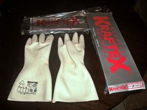 Guantes dieléctricos Kraftex Clase 00