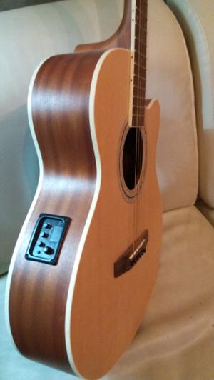 Guitarra acústica Midland nueva