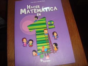 Hacer Matemática en 1º Irma Saiz / Cecilia Parra SIN USO
