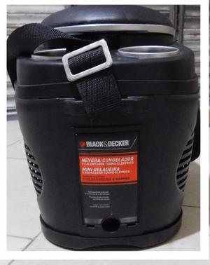 Heladera de autos Black & Decker 12v 9lt