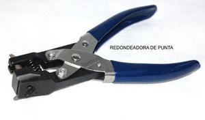 Herramientas - Pinza redondeadora de puntas.