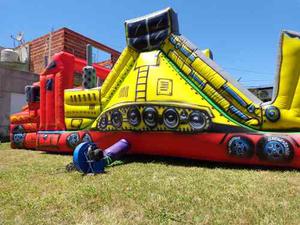 Inflable Camion