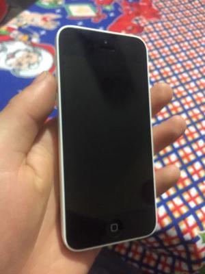 Iphone 5c blanco 16gb igual a nuevo
