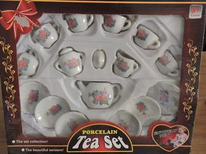 JUEGO DE TÉ MINI DE PORCELANA