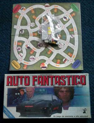 Juego El Auto Fantastico buen estado