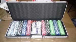Juego de Poker Nuevo - 500 fichas