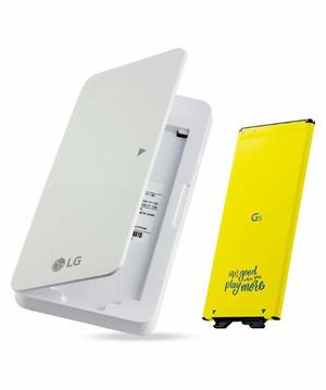 Kit Cuna Cargadora + Batería Extra Para Lg G5 - Original