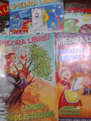 LOTE DE 33 REVISTAS DE ¡PIEDRA LIBRE! 100 PESOS