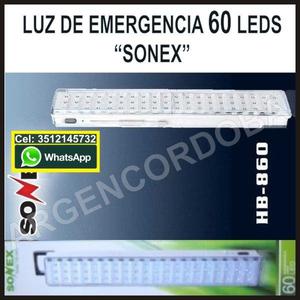 LUZ DE EMERGENCIA SONEX 60 LEDS