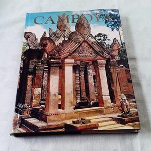 Libro Camboya usado