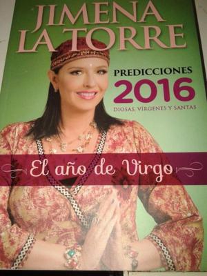 Libro Jimena Latorre Predicciones  perfecto