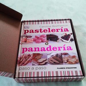 Libro Pasteleria Y Panaderia Paso A Paso