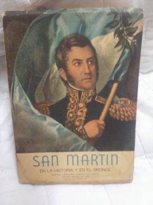 Libro de san martin en la historia y en el bronce
