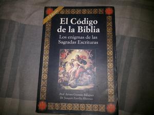 Libro el codigo de la biblia