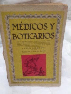 Libro medicos y boticarios