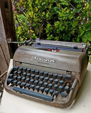 Maquina de escribir Remington