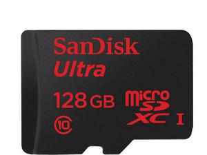 Memoria Microsd 128gb Sandisk Micro Sd Clase 10 Original !!
