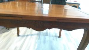 Mesa de madera Antigua de Roble