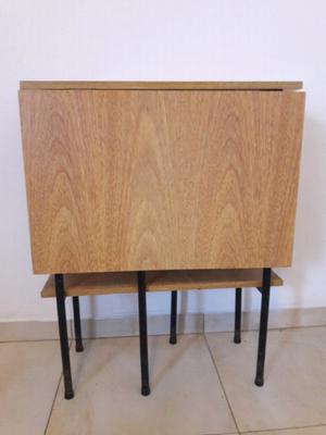 Mesa plegable de madera ideal cocina comedor