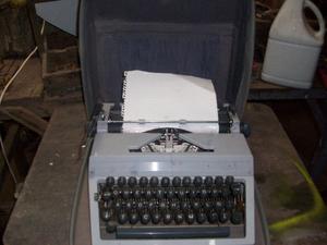 Màquina de escribir erika