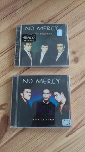 NO MERCY cds originales x 2