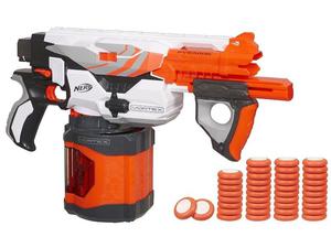 Nerf Vortex Pyragon + 39 discos IDEAL