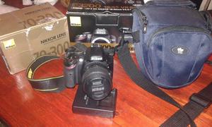 Nikon D mm f/ G VRII Kit+Lente Nikkor