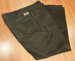 Pantalon hombre gabardina negro