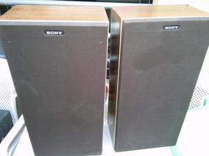 Parlantes Sony 8 pulgadas