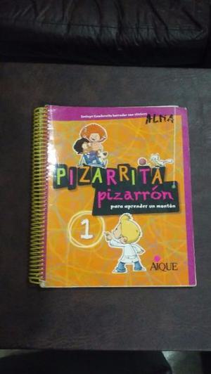 Pizarrita Pizarron 1-para Aprender Un Monton- Ed. Aique