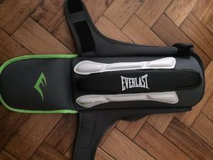 Protectores Tibiales Everlast Prime MMA Shin Guards. Talle