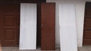 Puertas placa vendo por separado