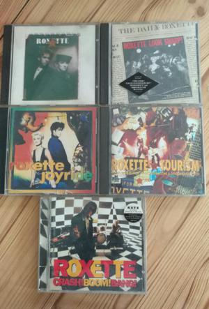 ROXETTE colección de 5 cds originales