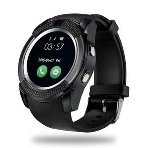 Reloj Inteligente Smartwatch Android Iphone Blanco Negro