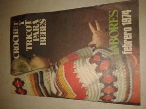 Revista Labores Crochet Y Tricot suplemento BB