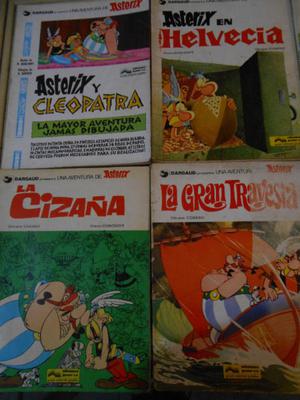 Revistas comic Asterix