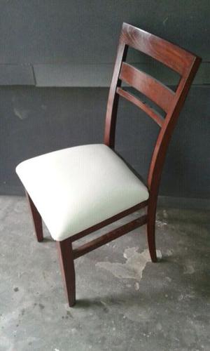 Silla de madera de paraiso de estilo reforzada