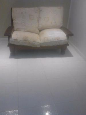 Sillon de algarrobo 2 cuerpos