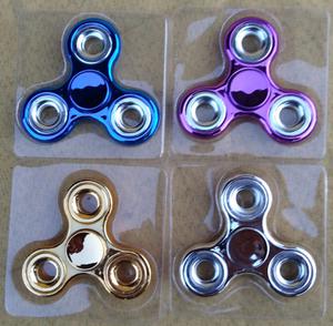 Spinners Metalizados de Metal