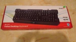 TECLADO GENIUS: KB-210