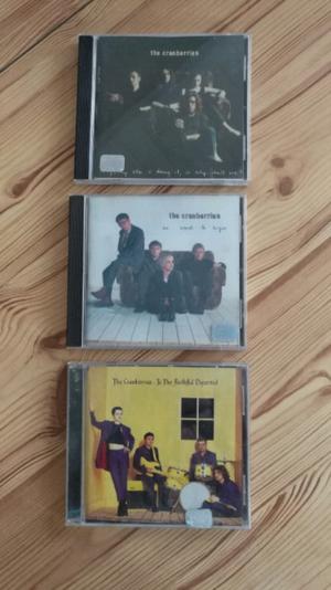 The Cranberries CDs originales x 3