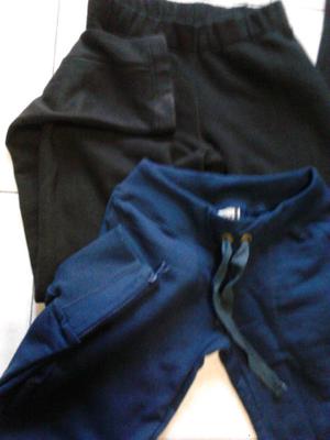 VENDO 2 JOGGINS DE ALGODÓN UNO NEGRO Y OTRO AZUL