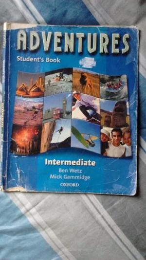 Vendo libro Adventures Intermediate.Student's book Oxford