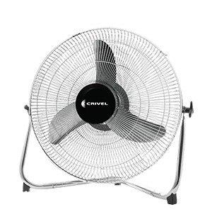 Ventilador Turbo Met. Crivel 20¨ 3v Cab Reclinable Novogar