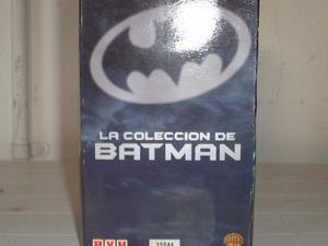 Videocassete Vhs Batman