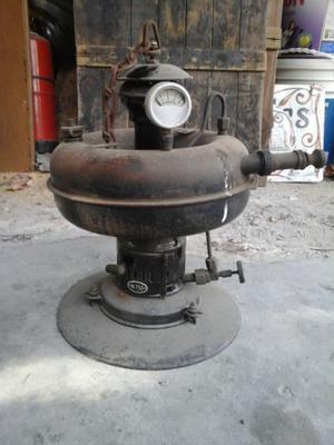 antiguo farol de calle a kerosene