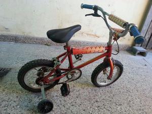 bicicleta rodado mini
