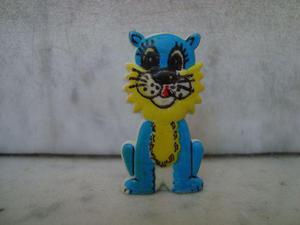 coleccion jack - gato - muñecos chatos