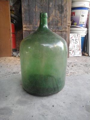 damajuana antigua 25 litros