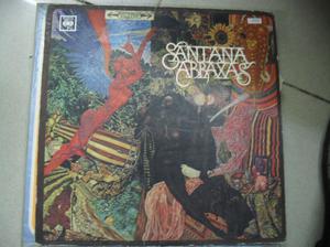 disco long play santana